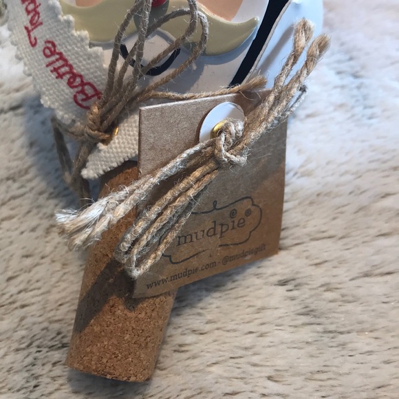 Mud pie set of 2 Santa ๐
Bottle Topper ๐ touch - Picture 5 of 7